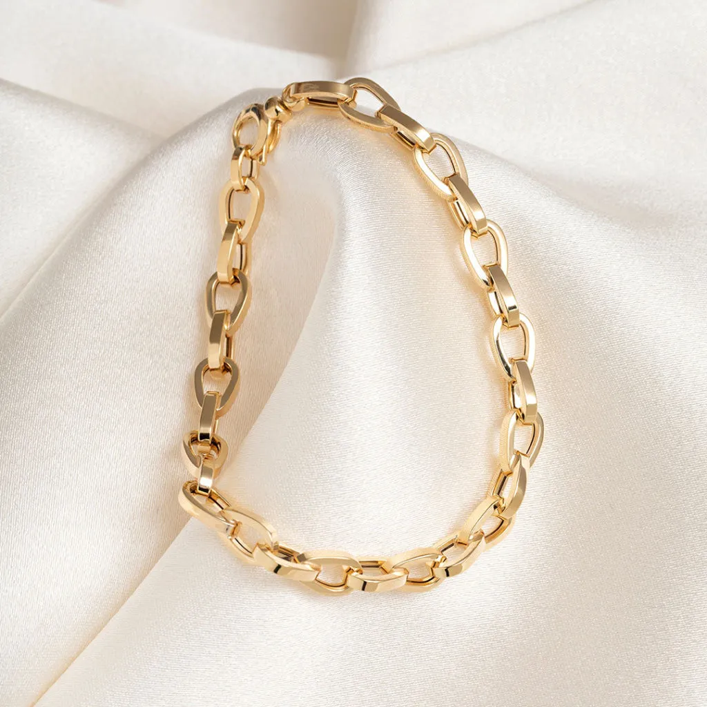 Milanese | 9ct Gold Fancy Link Bracelet