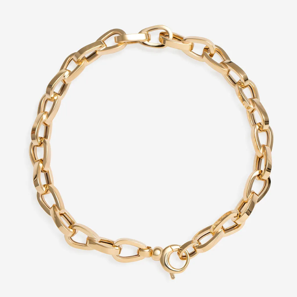 Milanese | 9ct Gold Fancy Link Bracelet