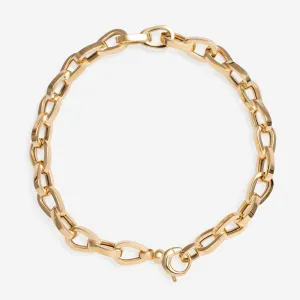 Milanese | 9ct Gold Fancy Link Bracelet