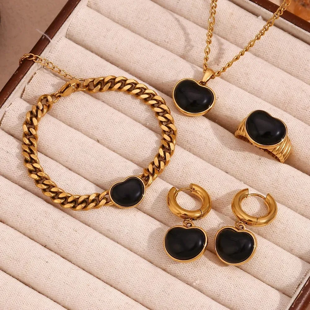 Miranda's Black Bold Heart