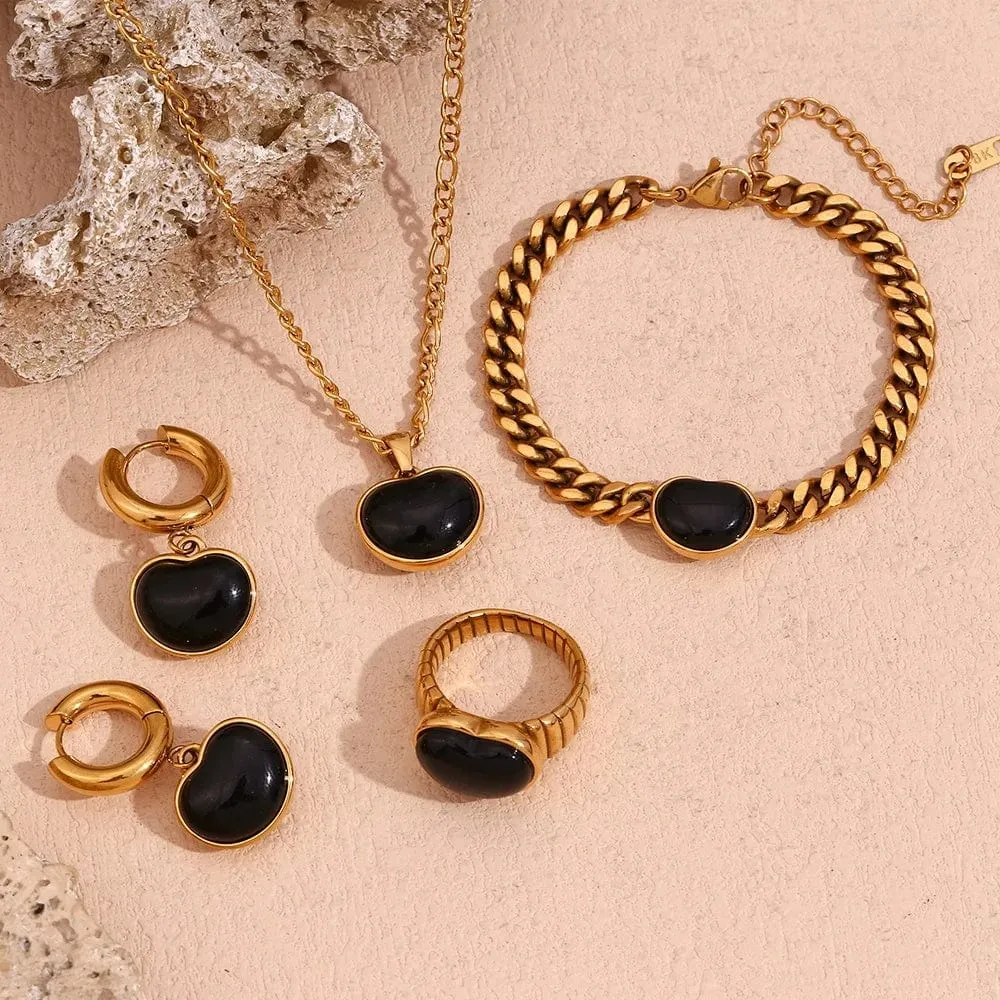 Miranda's Black Bold Heart