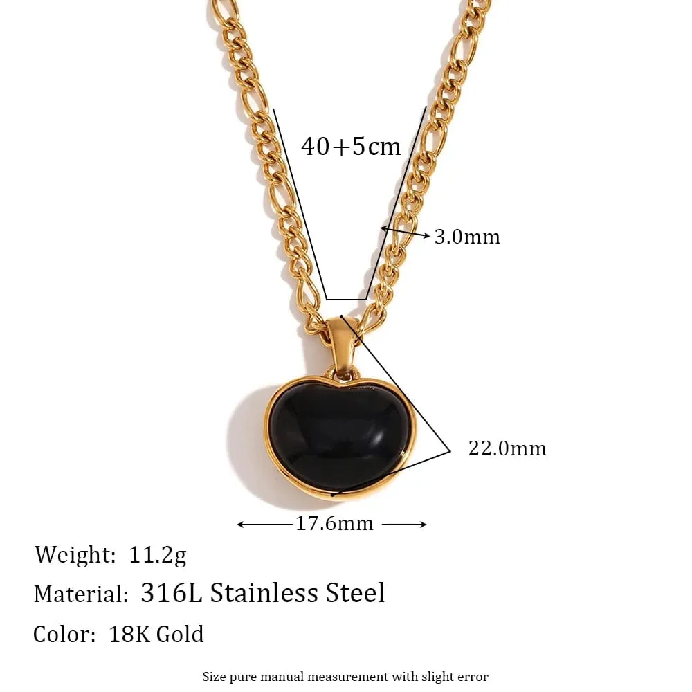 Miranda's Black Bold Heart