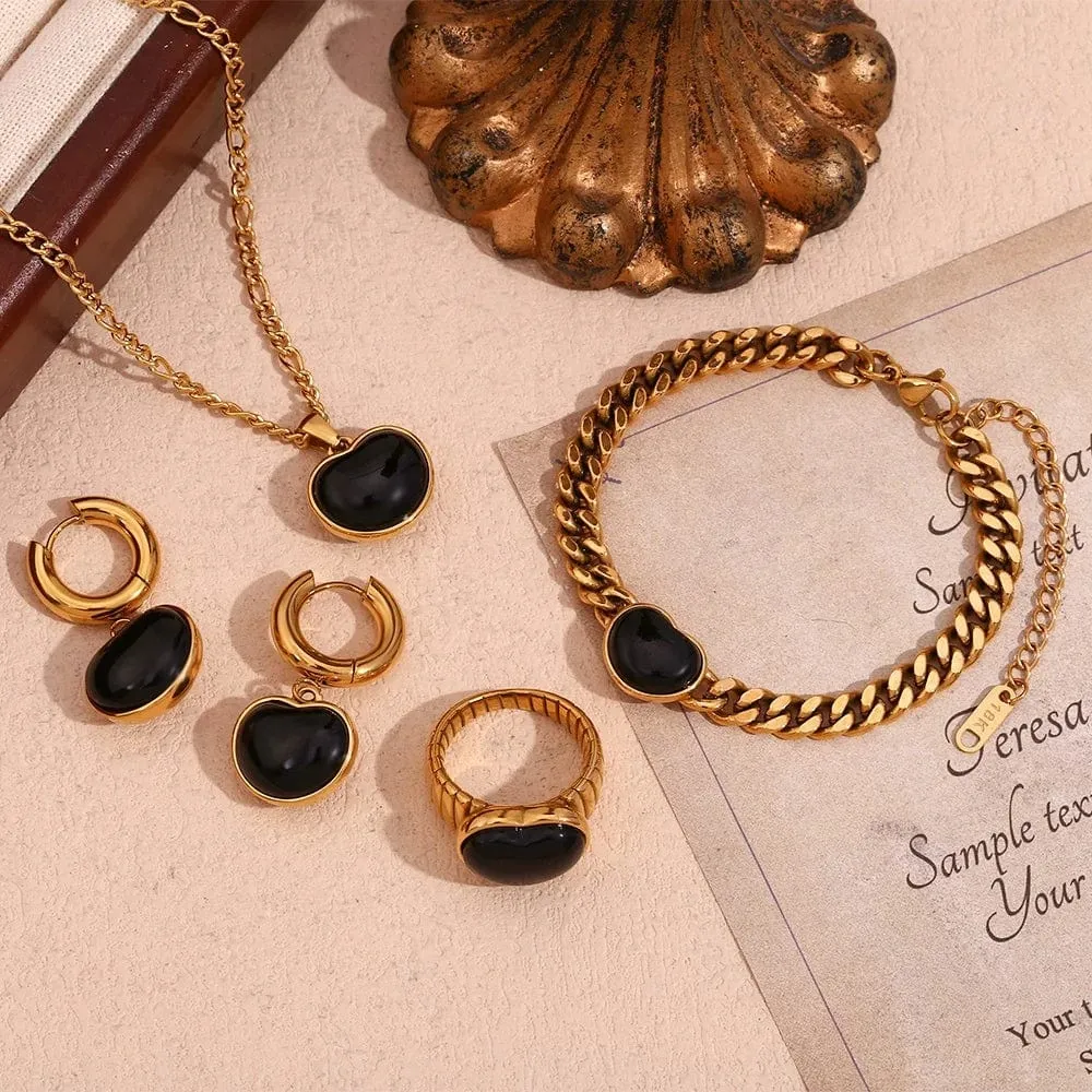 Miranda's Black Bold Heart