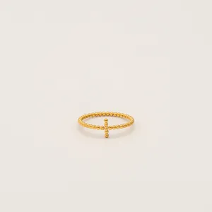 Modern Cross Ring