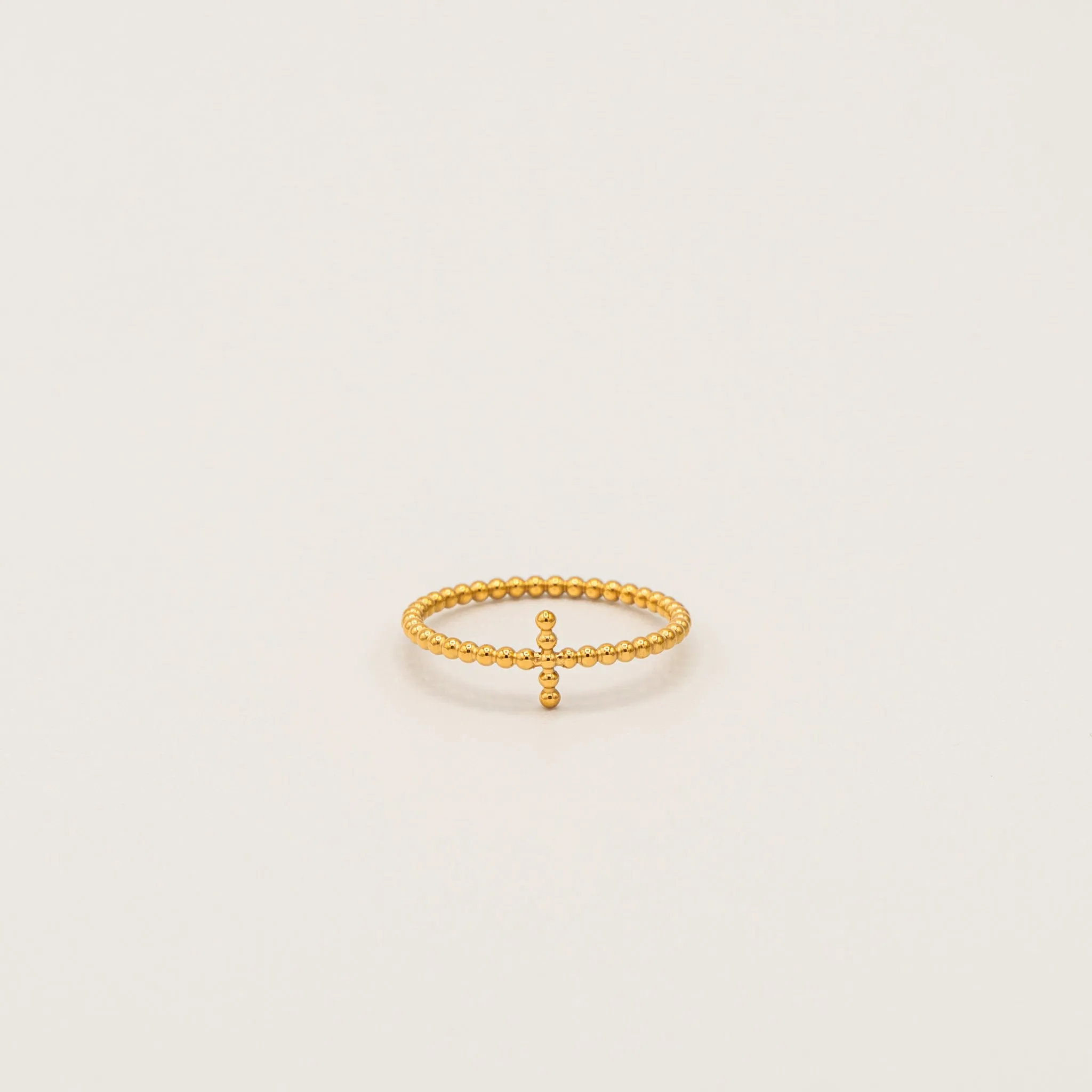 Modern Cross Ring
