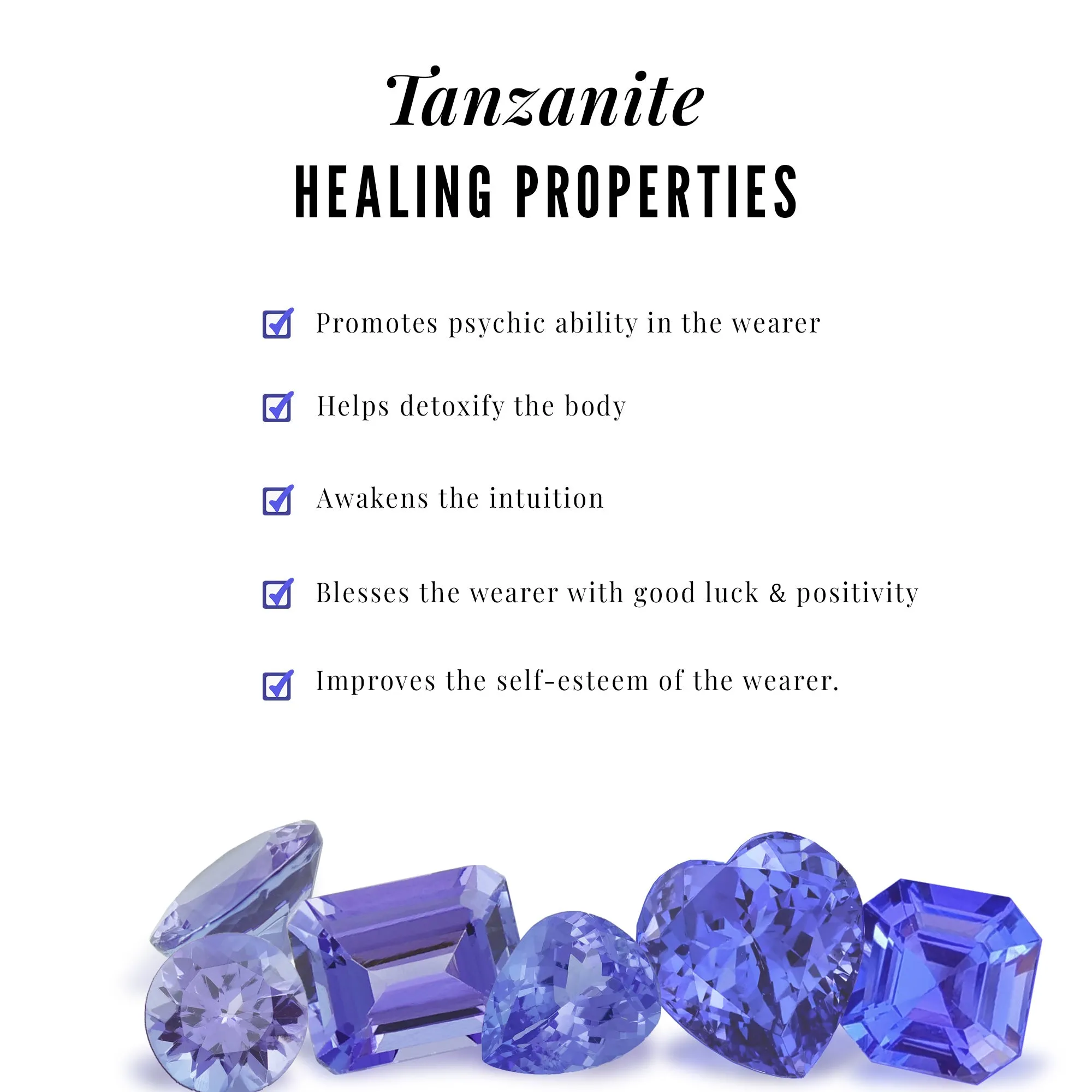 Modern Cuff Ring with Tanzanite and Diamond