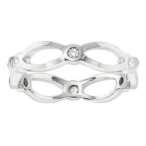 Modern Eternity Diamond Band