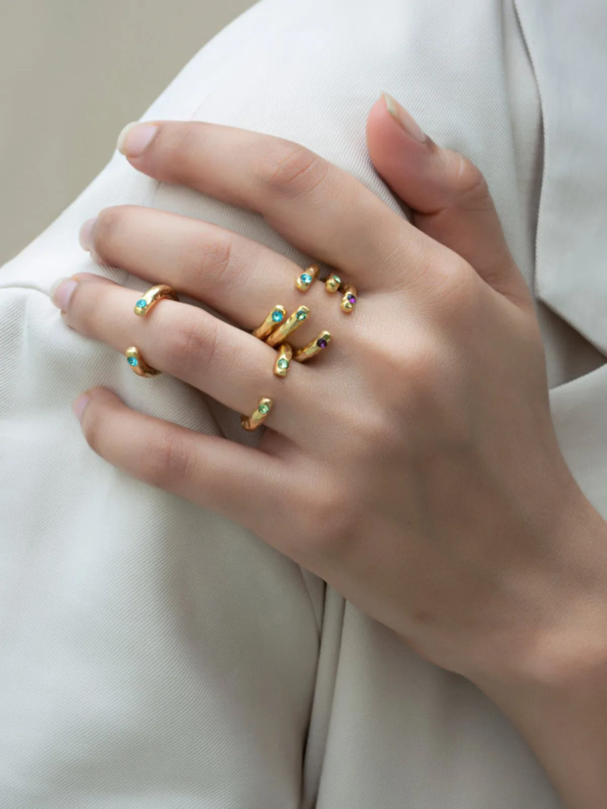 MOKUZAI Empress Ring