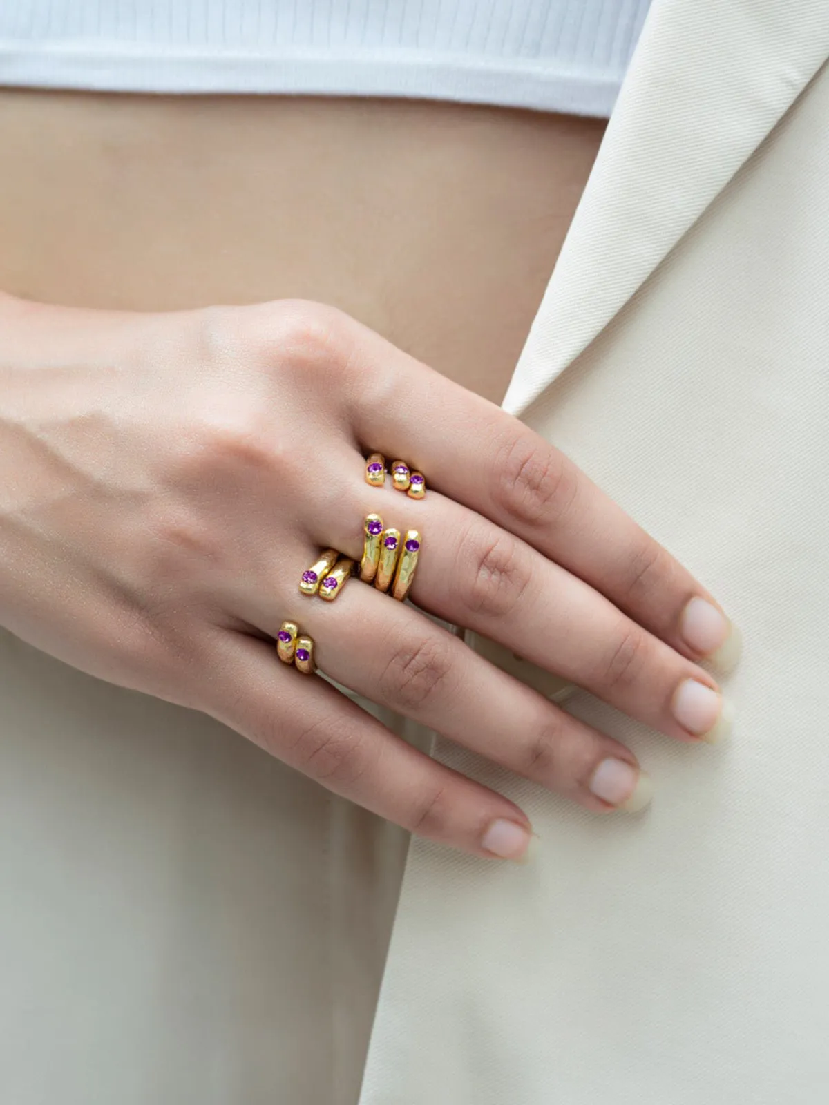 MOKUZAI Empress Ring