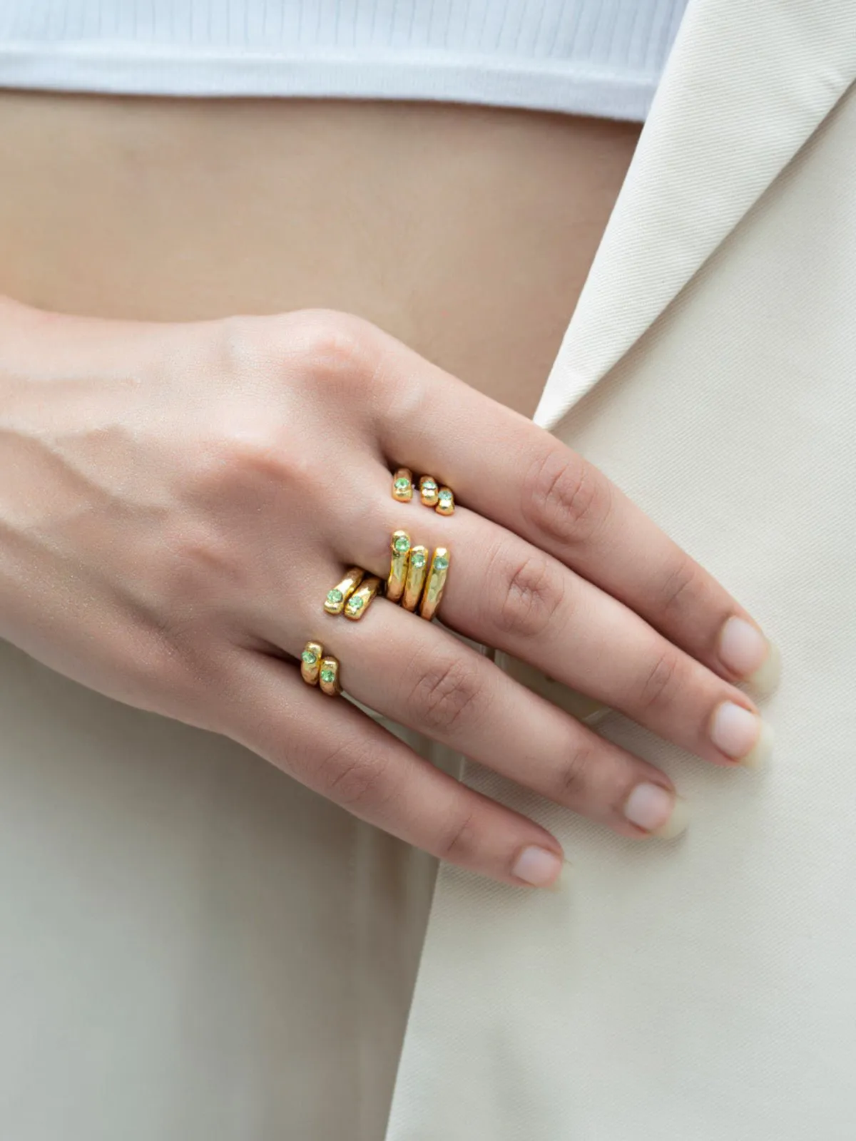 MOKUZAI Empress Ring