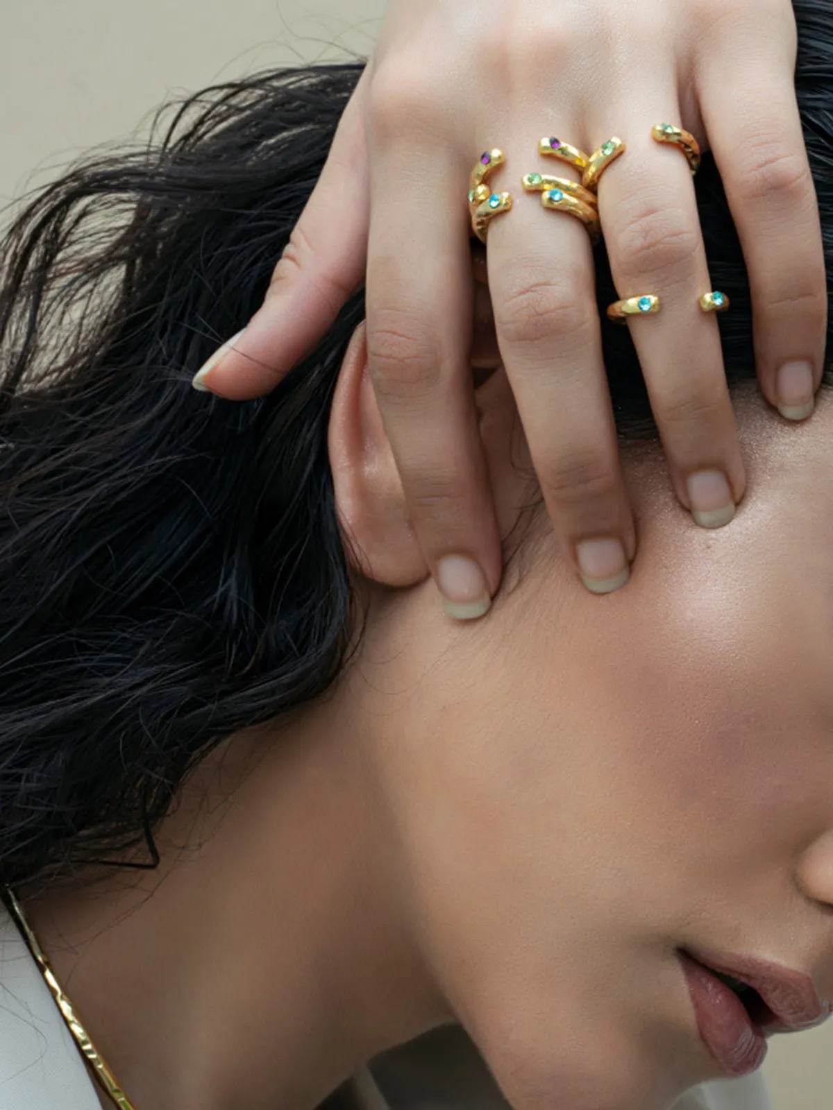 MOKUZAI Empress Ring