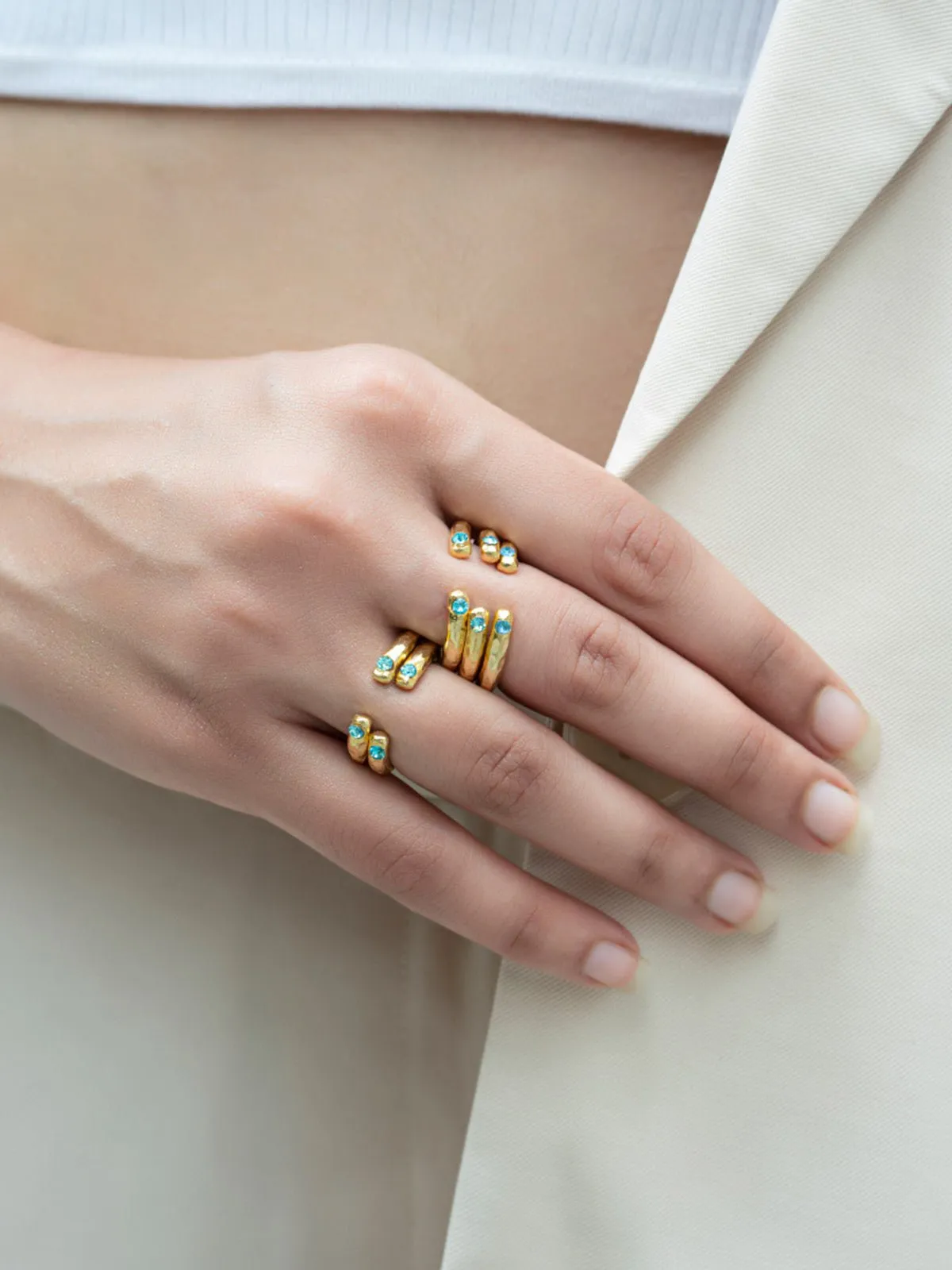 MOKUZAI Empress Ring