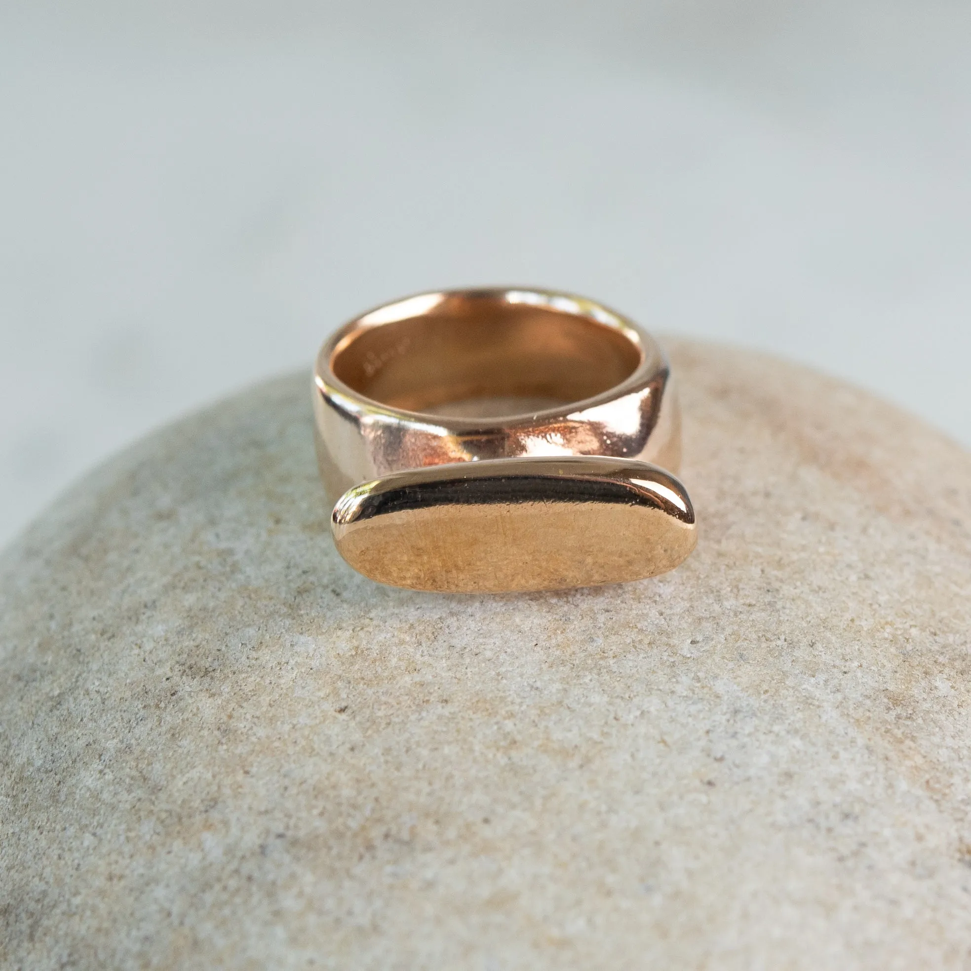 Monica Castiglioni Sigilli Bronze Ring