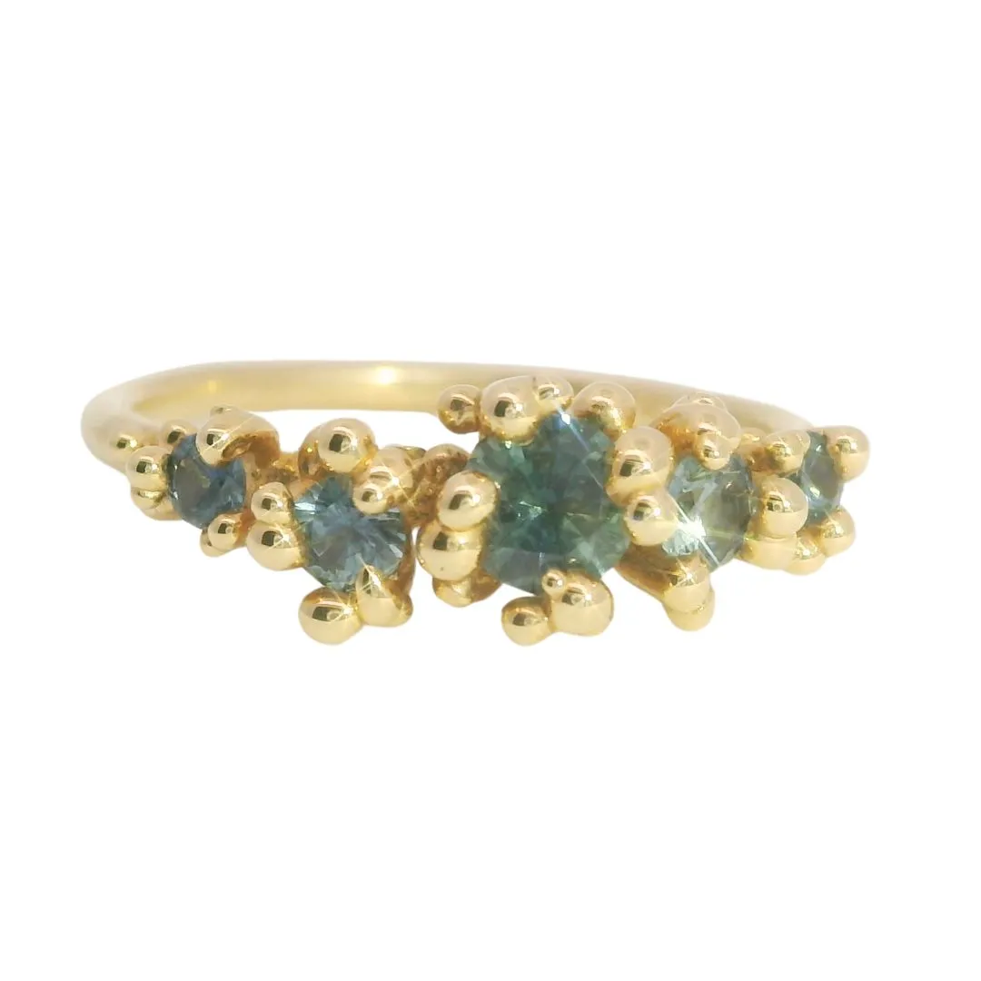 Montana Sapphire Wedding Ring