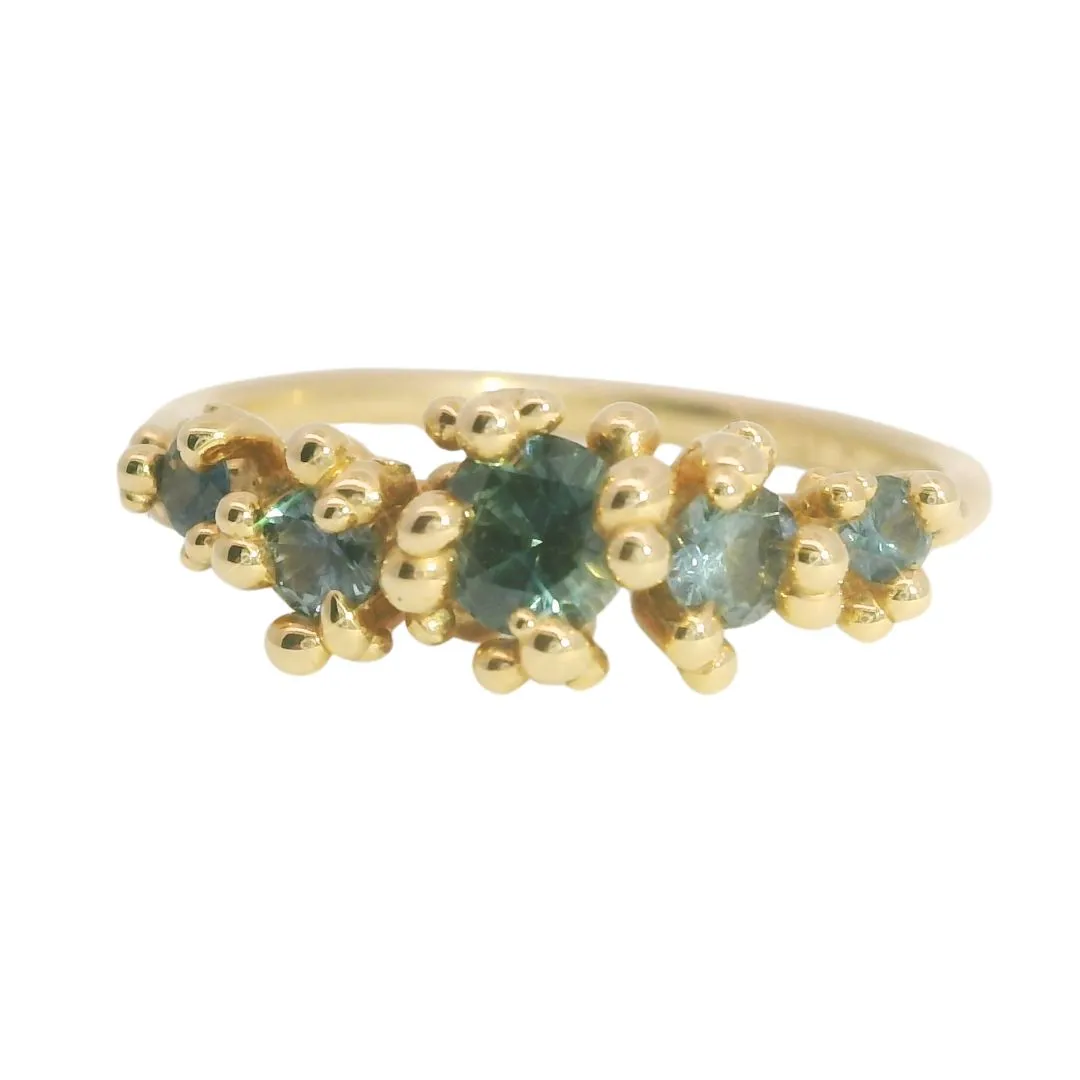 Montana Sapphire Wedding Ring