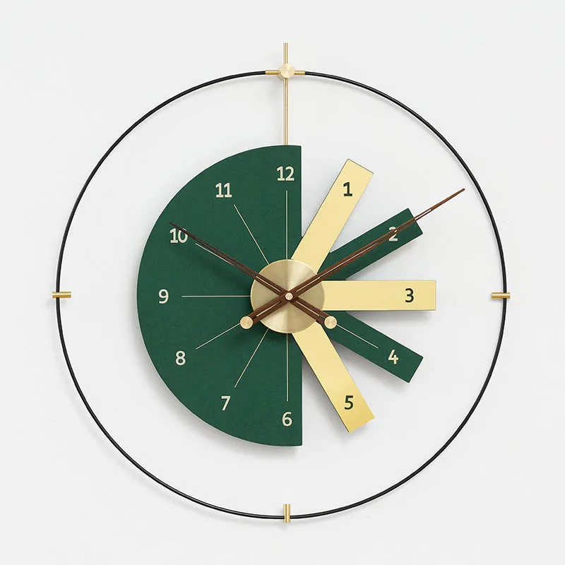 Moving Target Wall Clock – Artistic Modern Design for Unique Interiors
