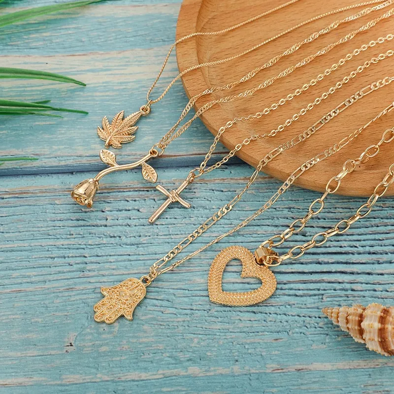 Multi-layer Necklace