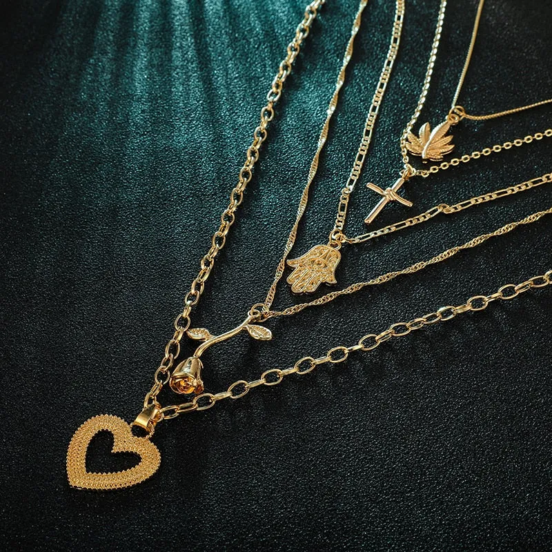 Multi-layer Necklace