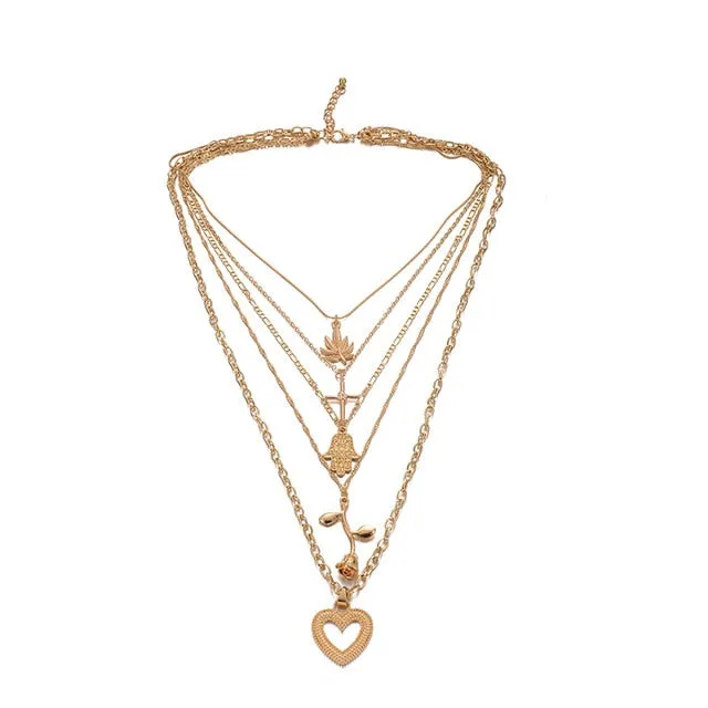Multi-layer Necklace