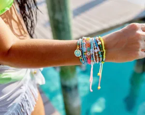 MULTIBEAD BRACELETS - NEON PASTELS