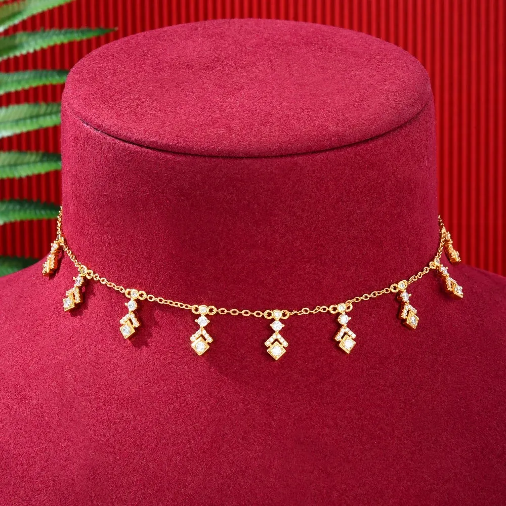 New Trendy Sweet Cute Chains Necklace Jewelry for Women Girl