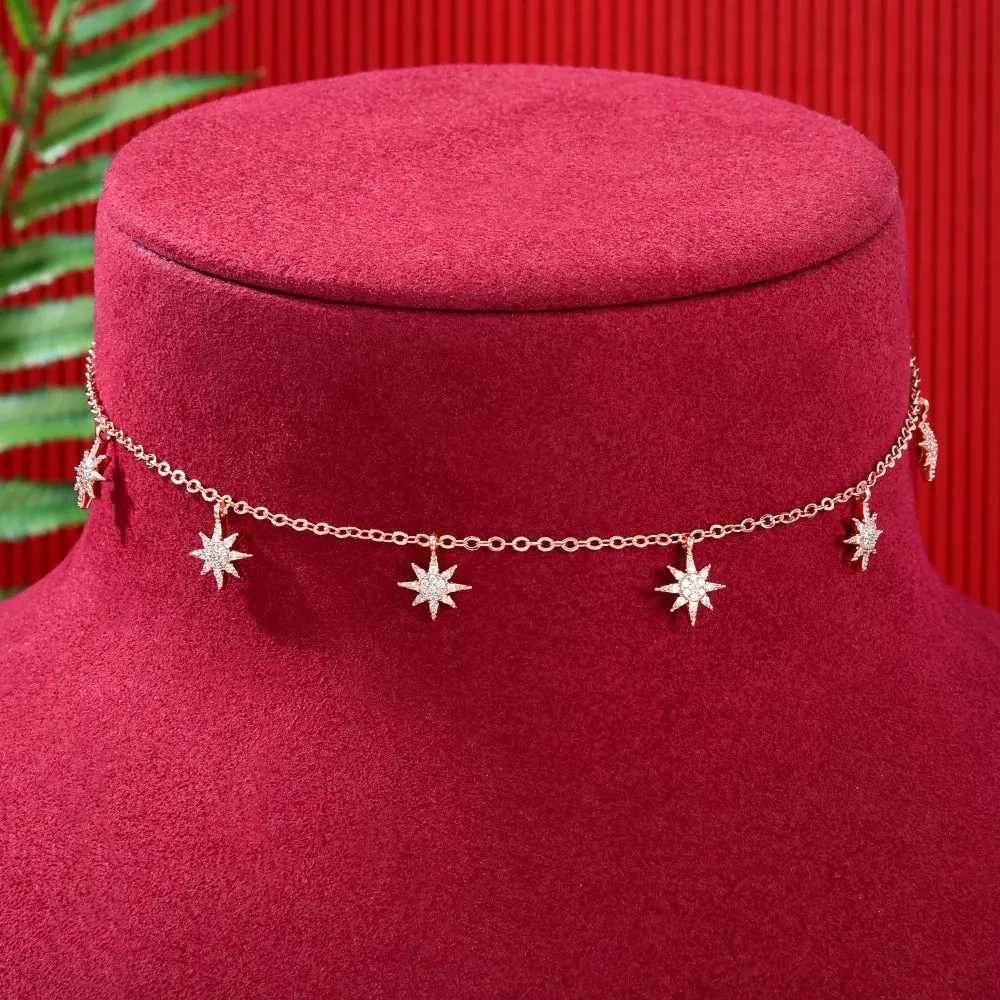New Trendy Sweet Cute Chains Necklace Jewelry for Women Girl