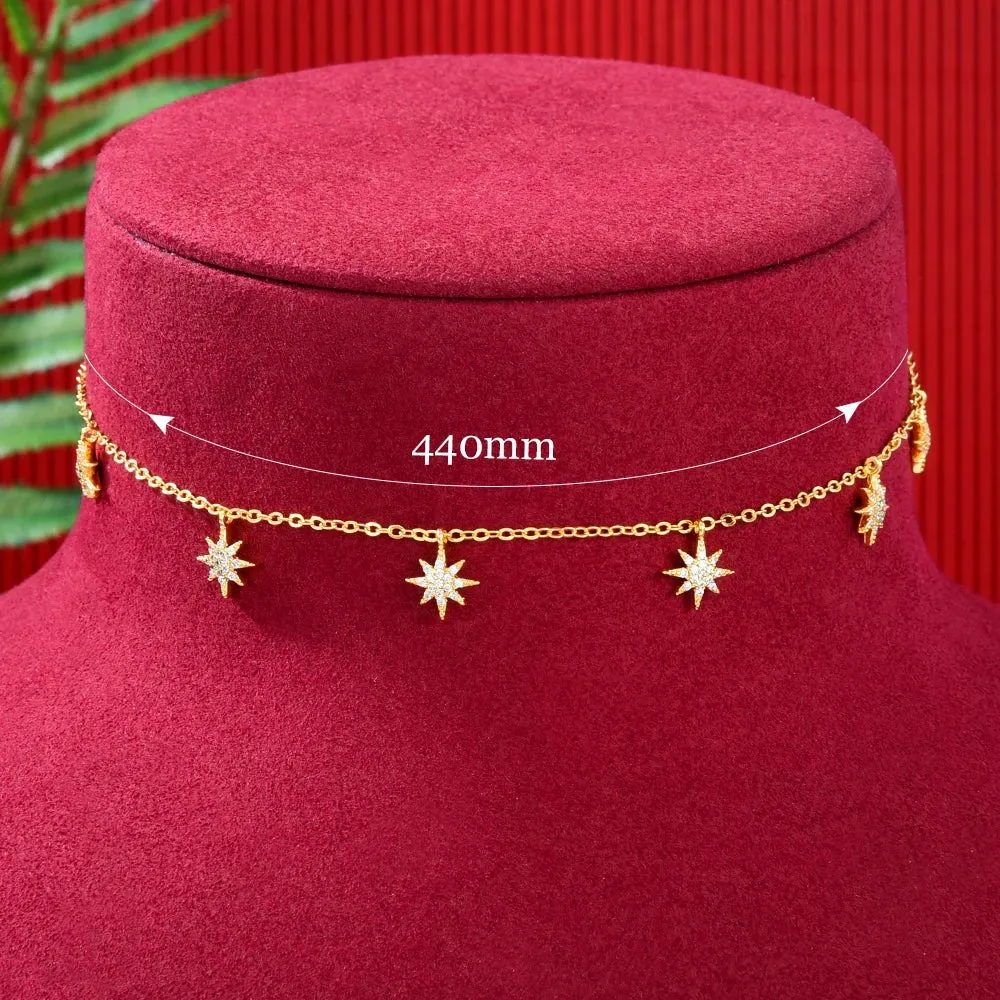 New Trendy Sweet Cute Chains Necklace Jewelry for Women Girl