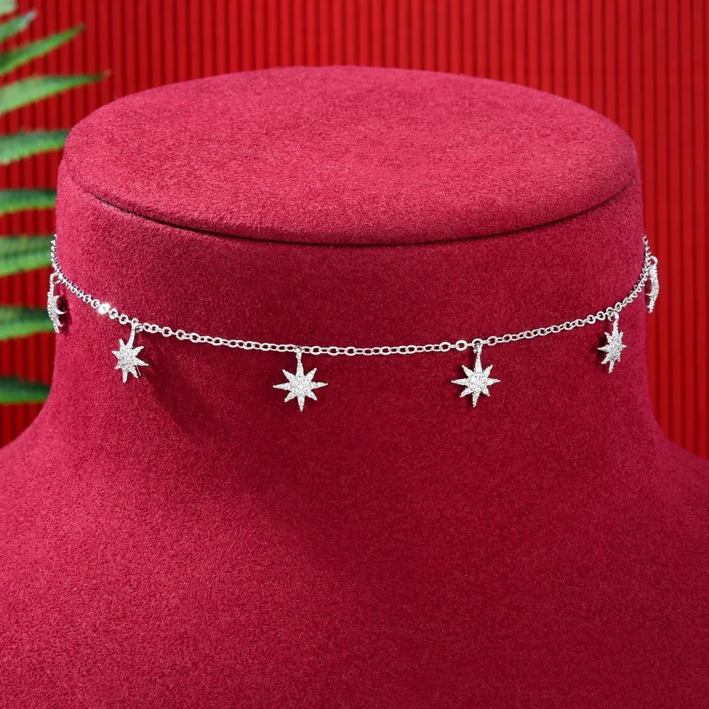 New Trendy Sweet Cute Chains Necklace Jewelry for Women Girl