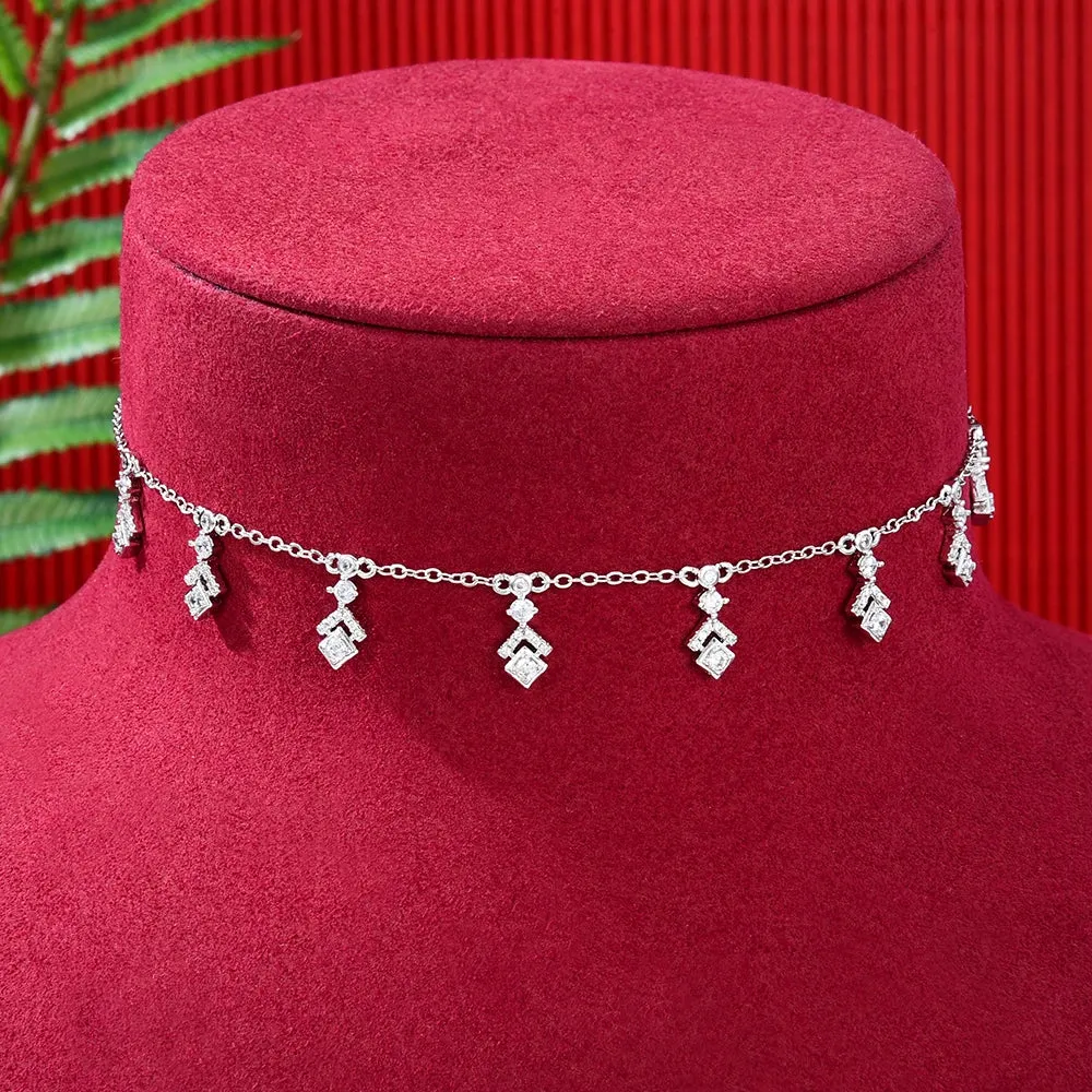 New Trendy Sweet Cute Chains Necklace Jewelry for Women Girl