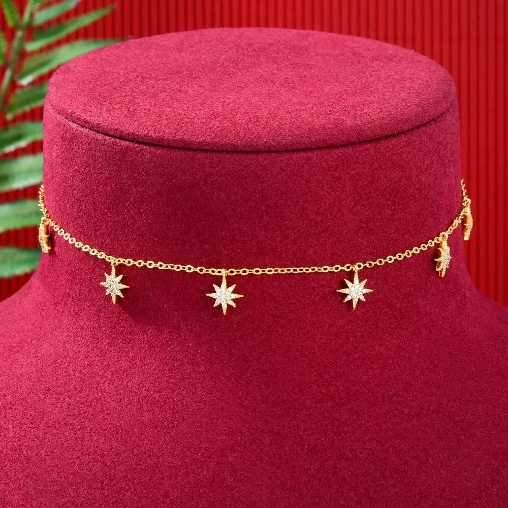 New Trendy Sweet Cute Chains Necklace Jewelry for Women Girl