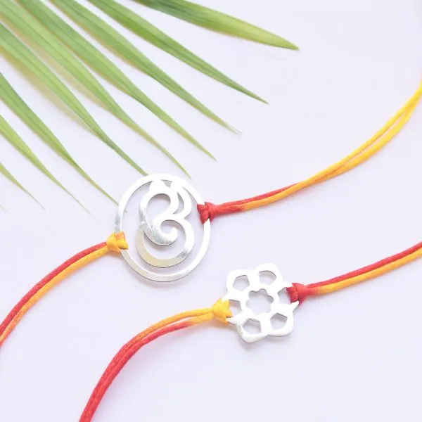 Â Not just Rakhi- Combo of 2 - Ganesha & Sitra