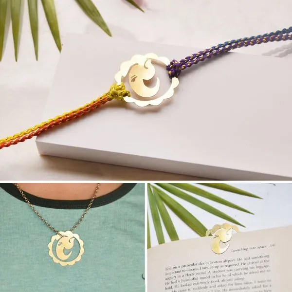 Not just Rakhi-Ganesha Chakra Gold