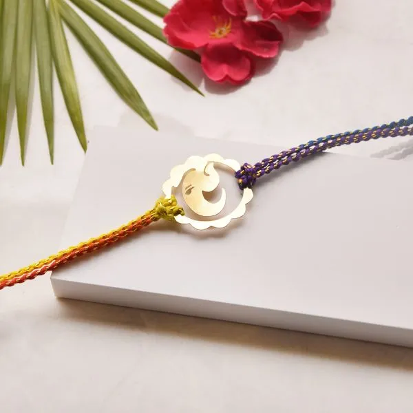 Not just Rakhi-Ganesha Chakra Gold
