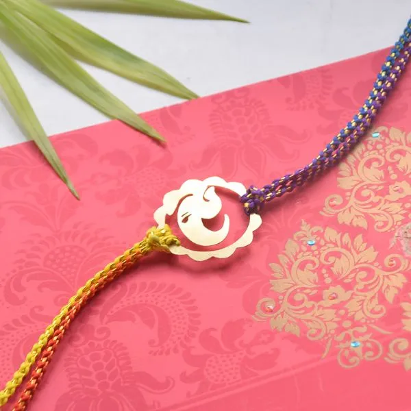 Not just Rakhi-Ganesha Chakra Gold