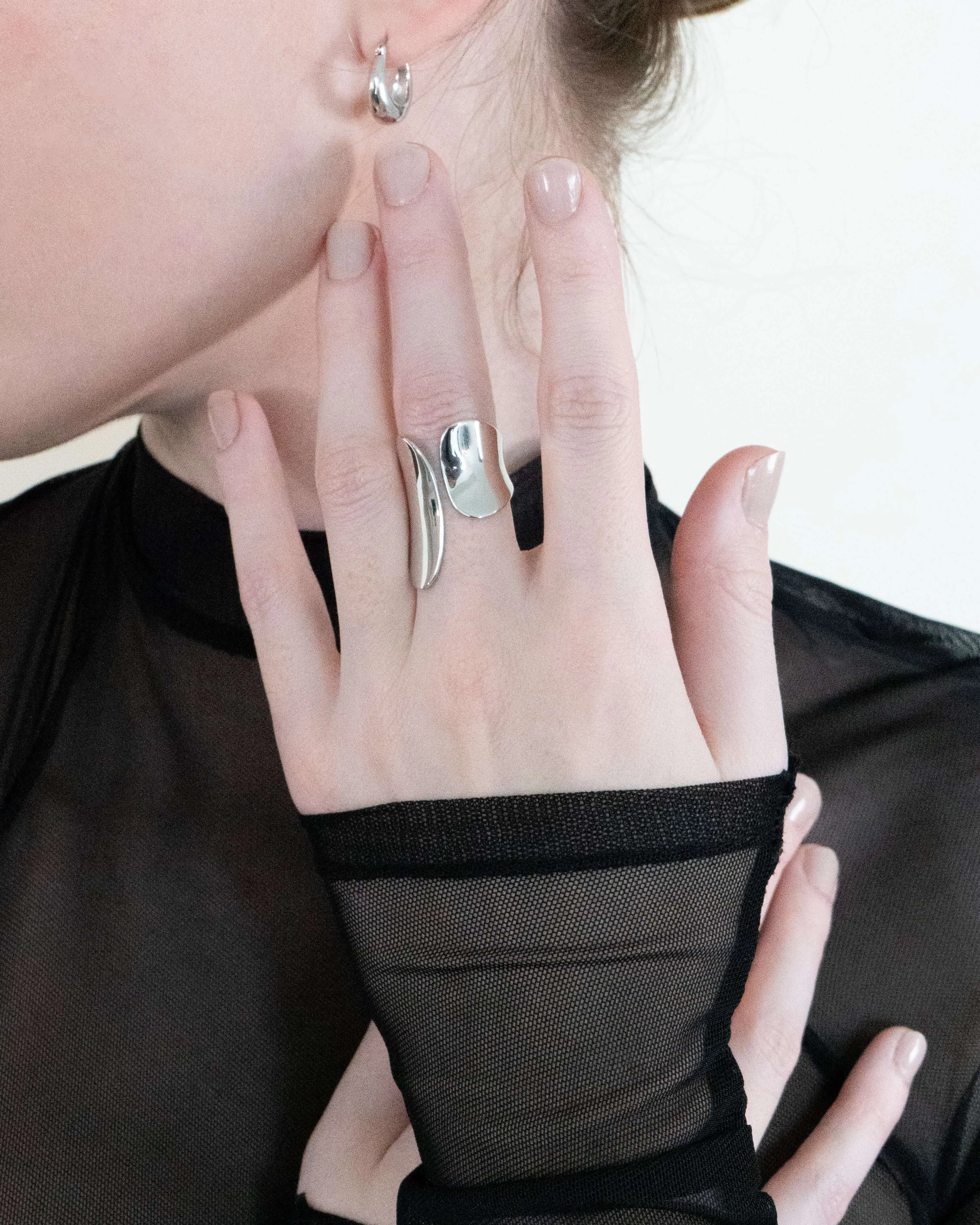 Olie Disc Ring