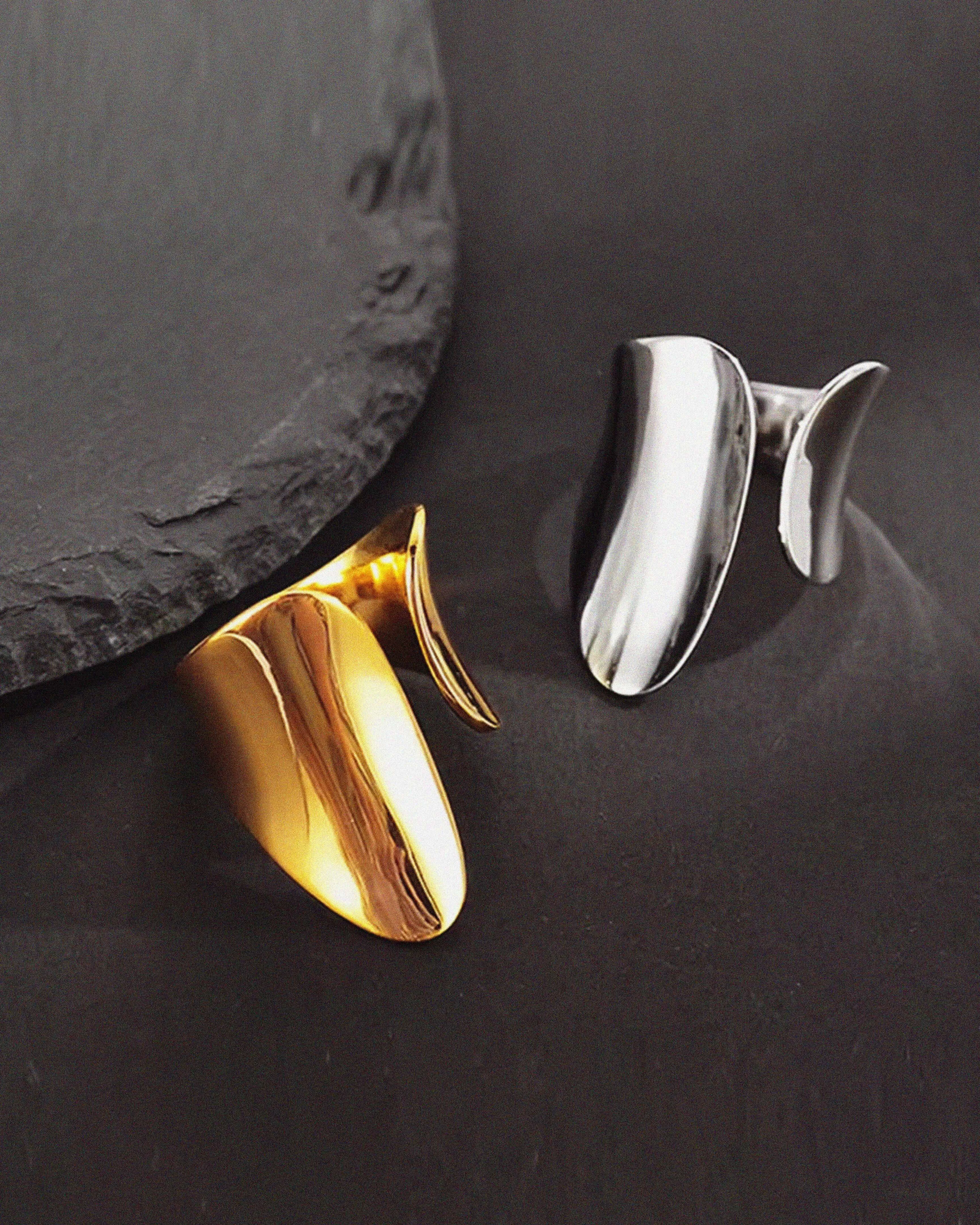 Olie Disc Ring