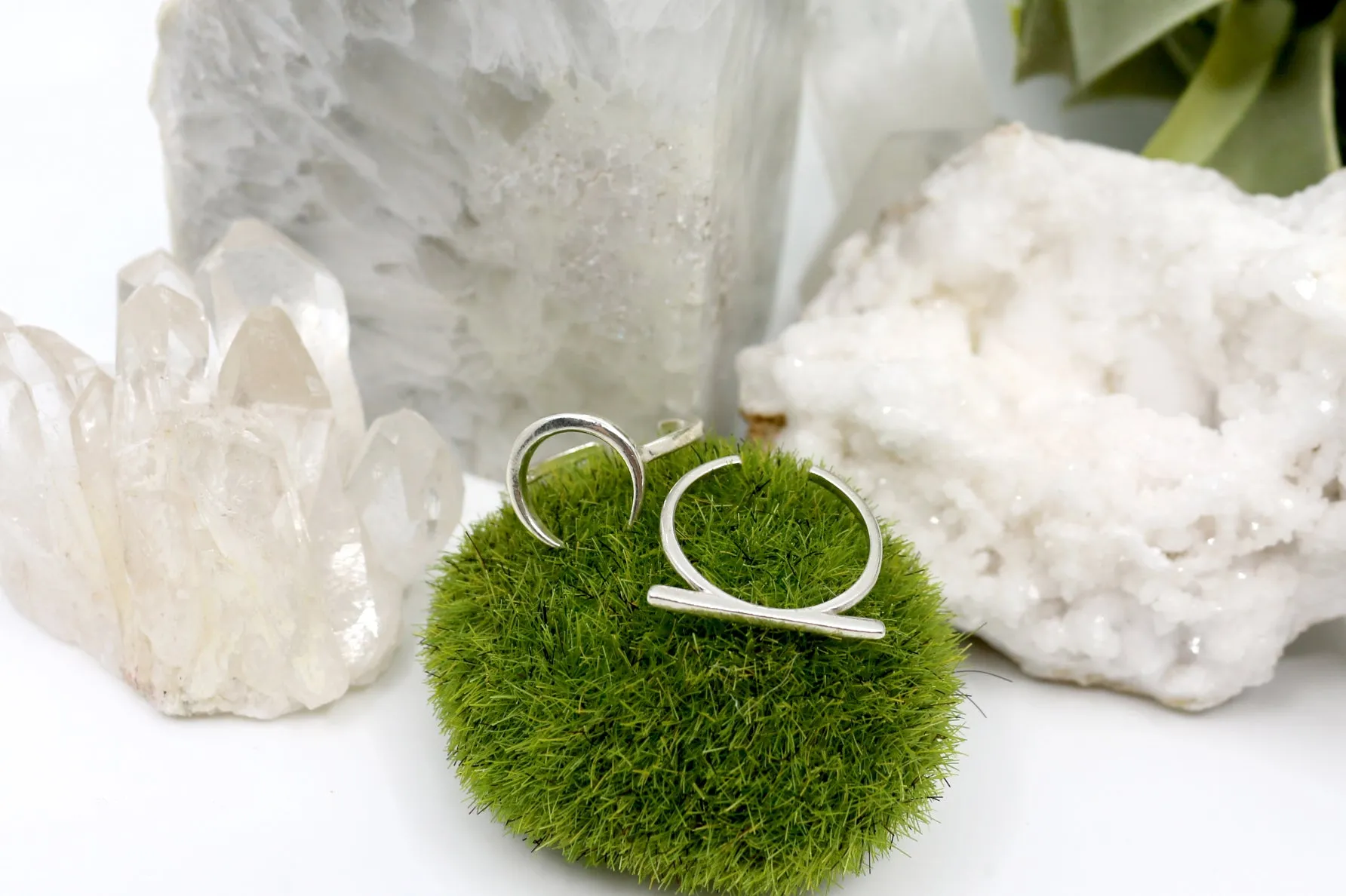 On the Straight and Narrow // Flat Long Bar Ring, Vermeil or Sterling Silver // BH-R015