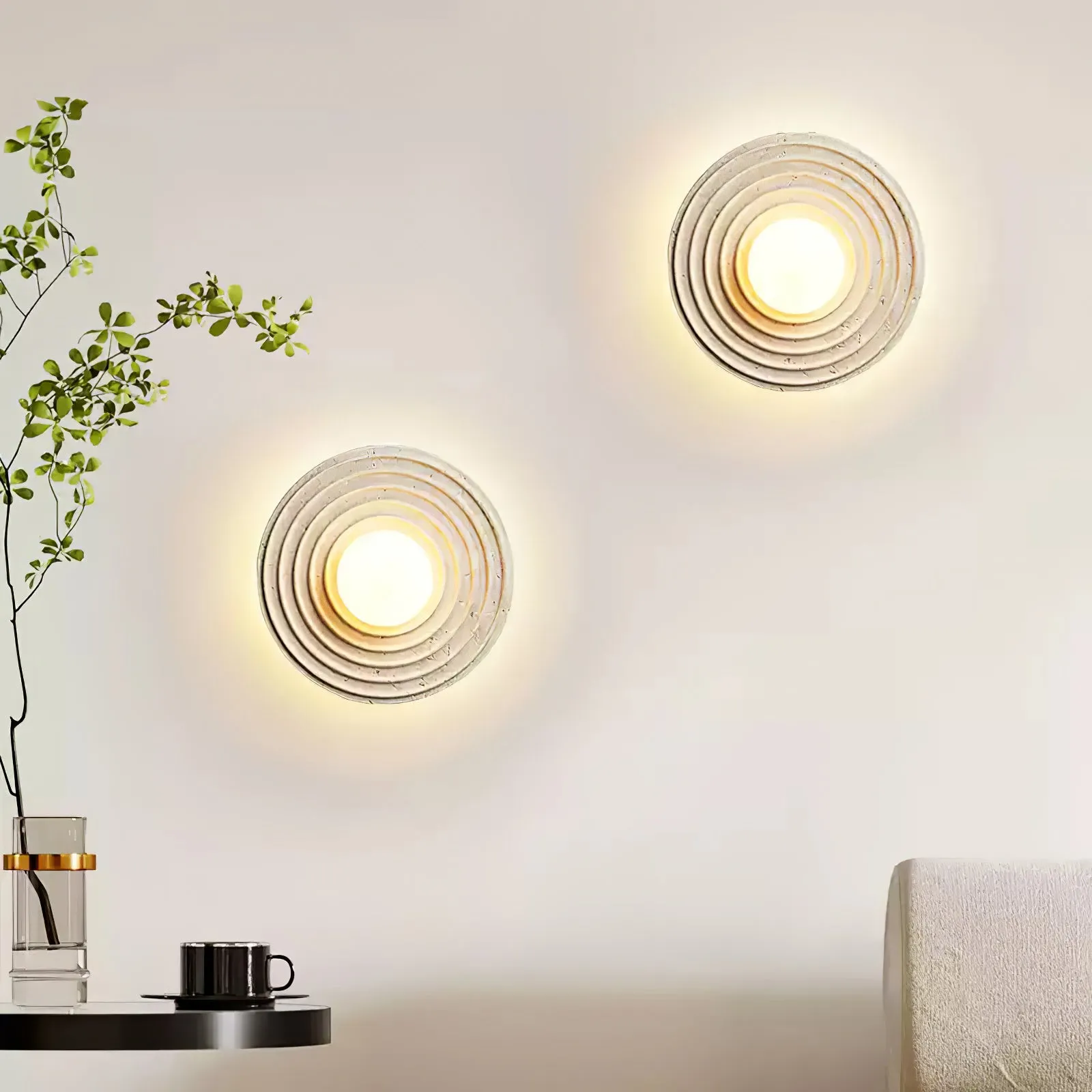 Orbit Rings Wall Lamp