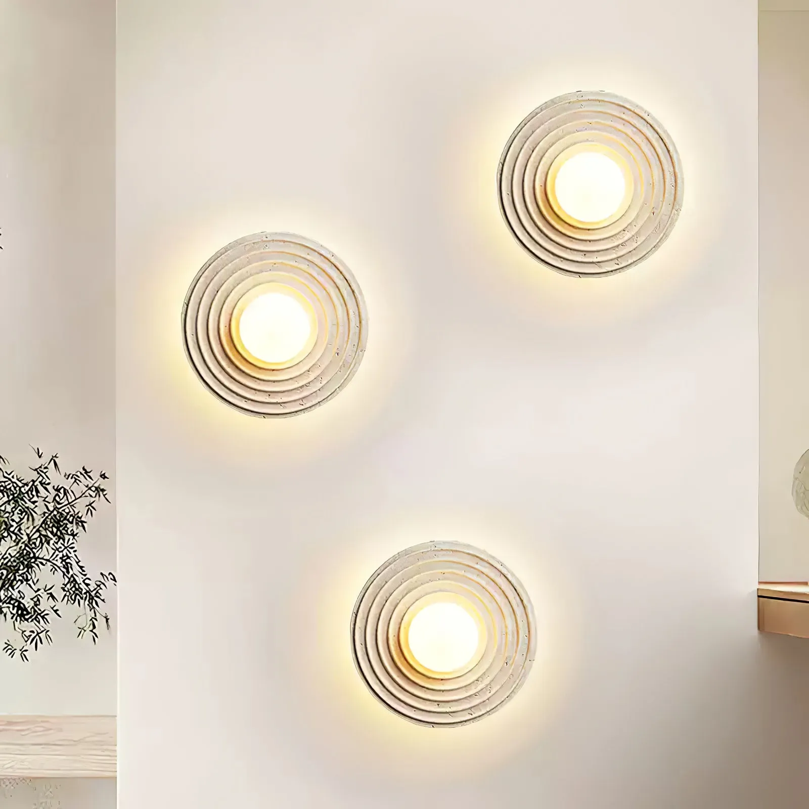 Orbit Rings Wall Lamp