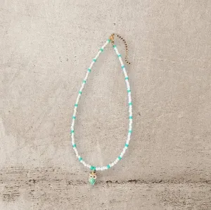 Owl necklace