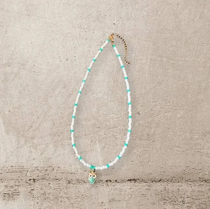 Owl necklace