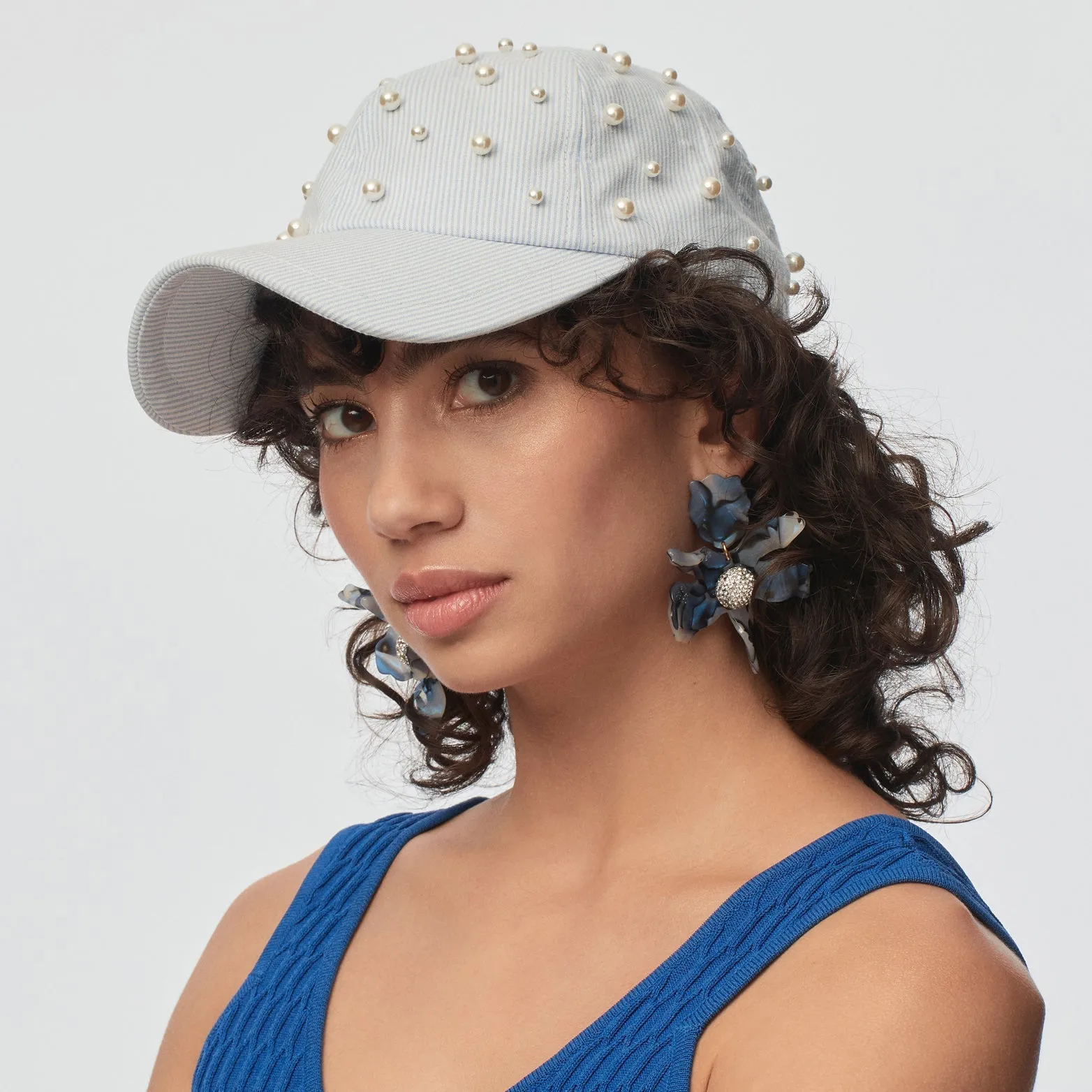 PACIFIC ABALONE CRYSTAL LILY EARRINGS