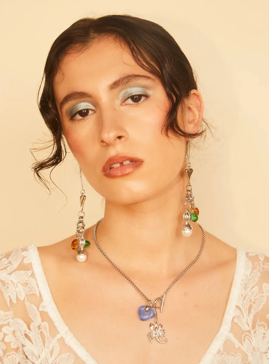 Par Ici Fête Earrings - Gold or Rhodium (In-Store)
