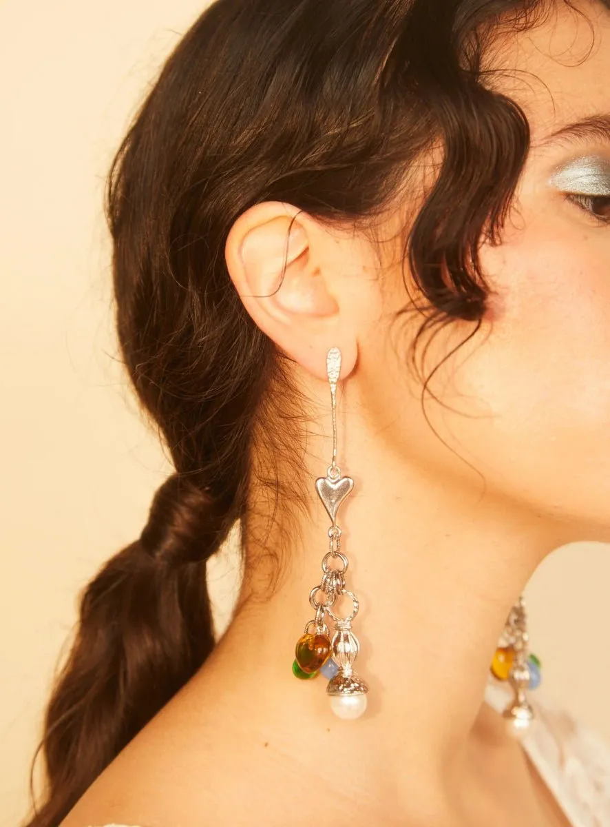 Par Ici Fête Earrings - Gold or Rhodium (In-Store)
