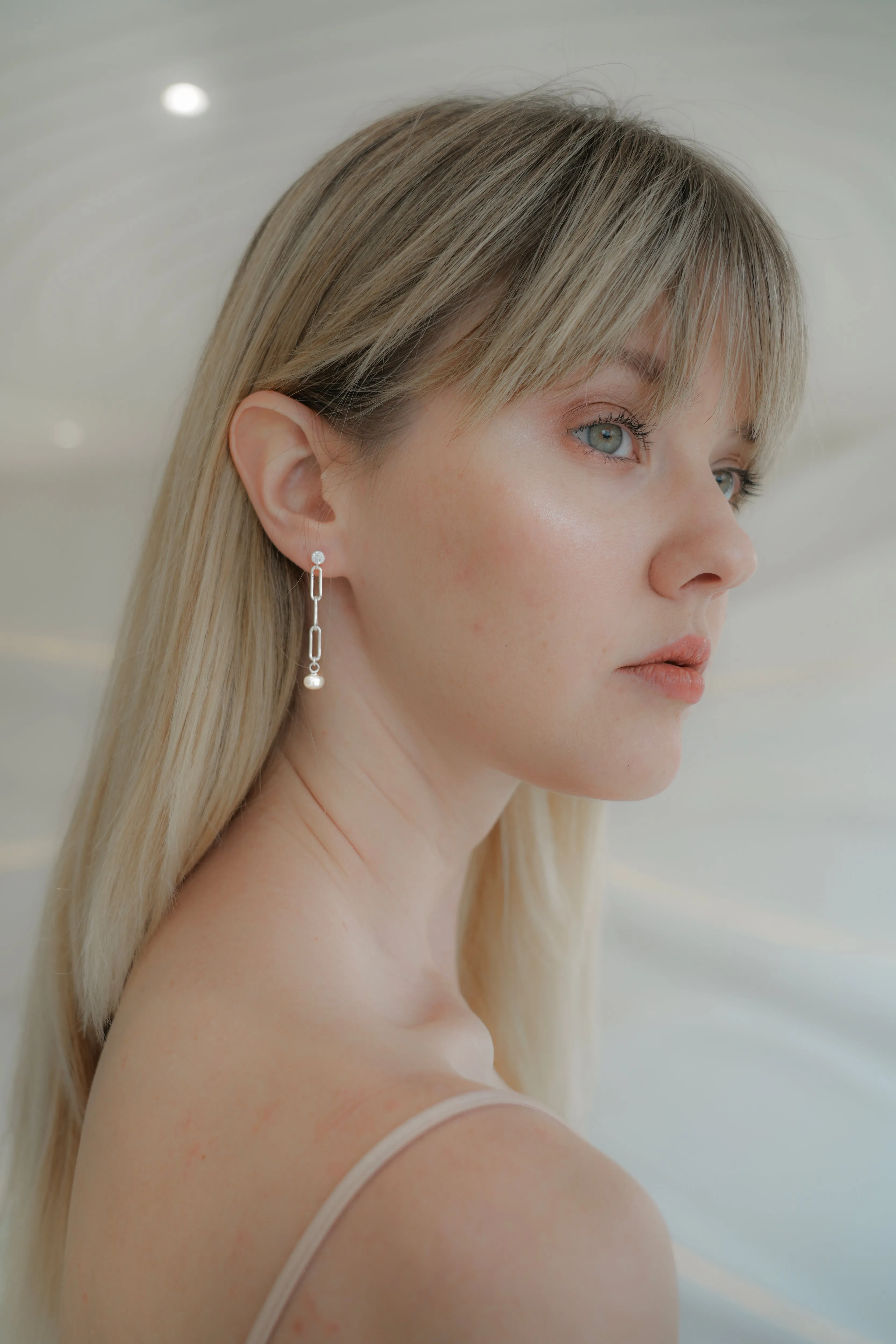 Pearl Droplet Earrings