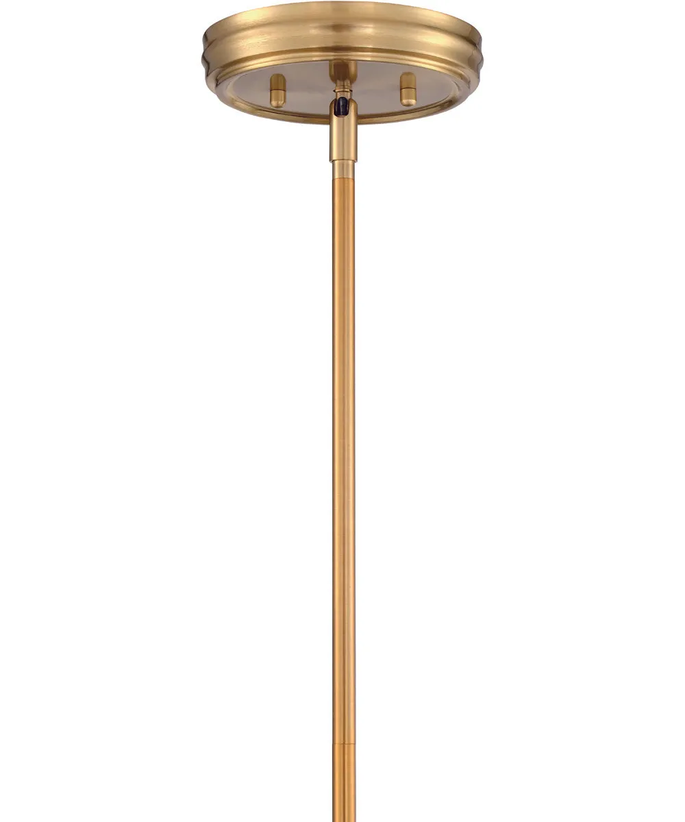 Pendant 3-Light Pendant Satin Brass