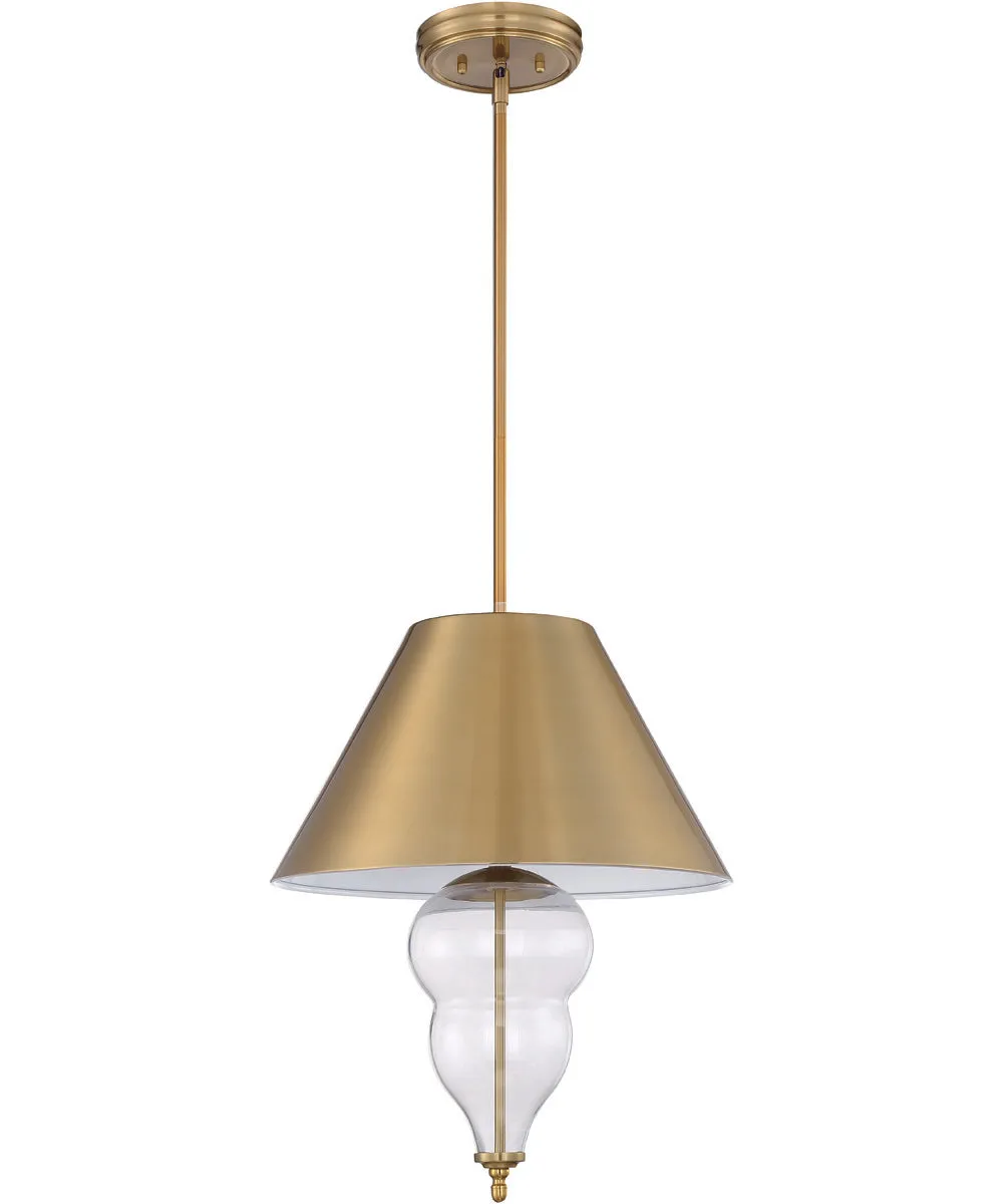 Pendant 3-Light Pendant Satin Brass