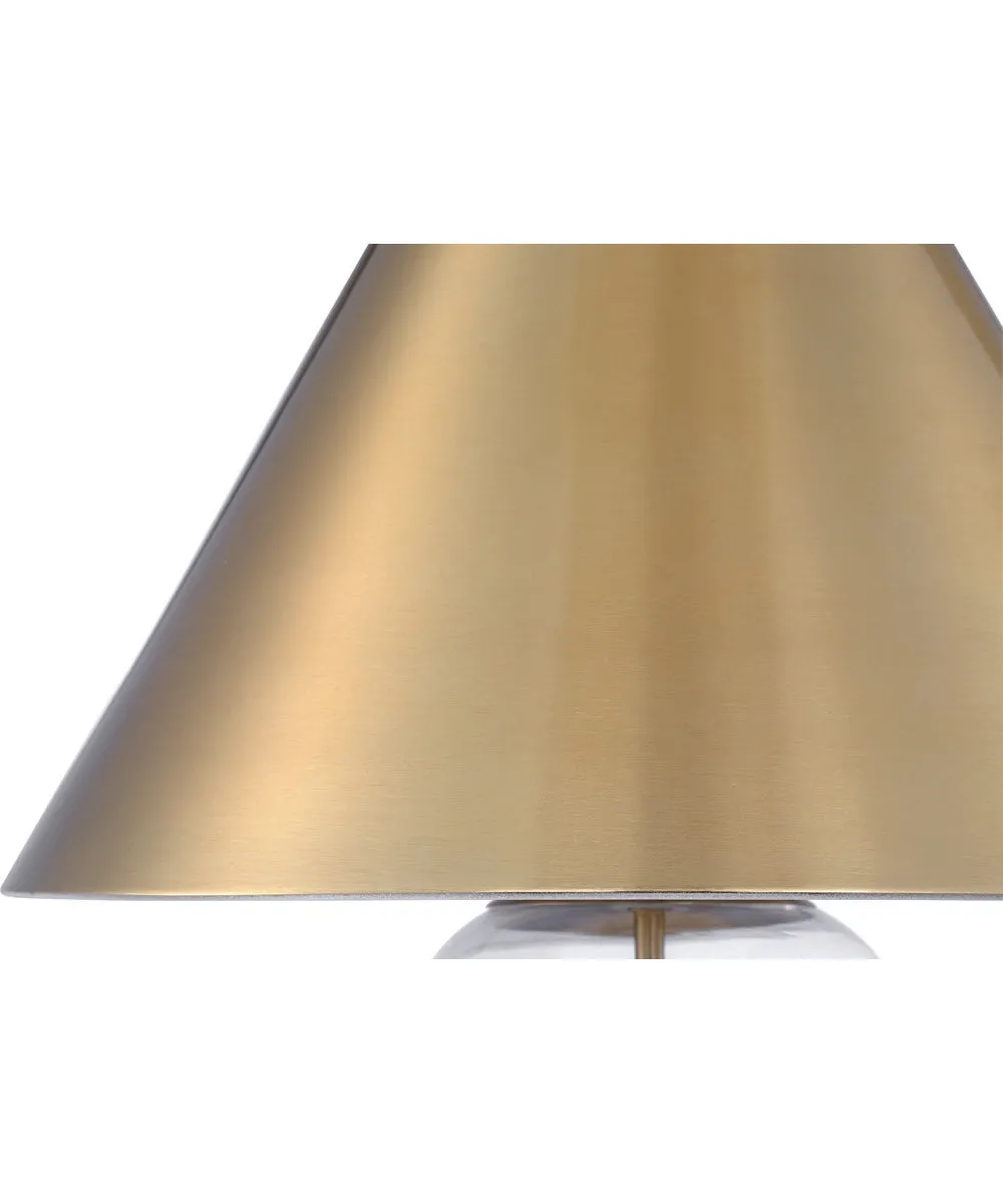 Pendant 3-Light Pendant Satin Brass