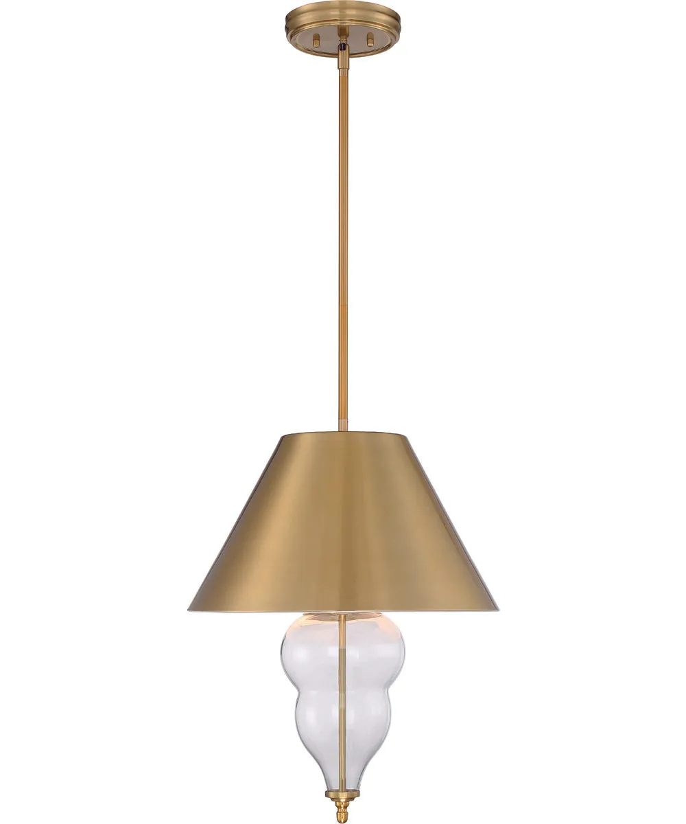 Pendant 3-Light Pendant Satin Brass