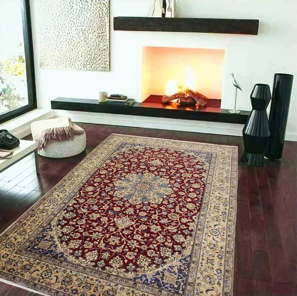 Persian Nain Rug - 3.30m x 2.10m